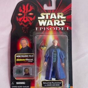 Star Wars CommTech Reader with Action Figures


👾2 for $16👾